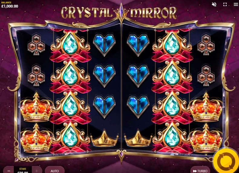 Crystal Mirror game - play for free
