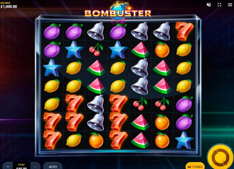 Bombuster game - play for free