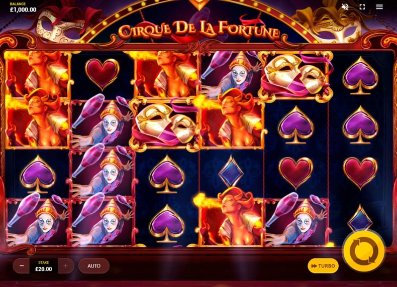 Cirque de la Fortune game - play for free
