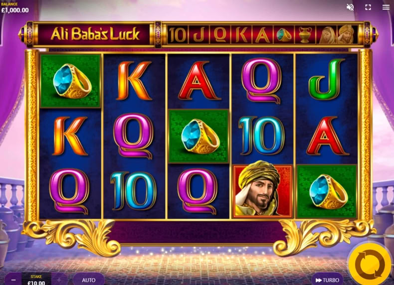 Ali Baba's Luck game - play for free