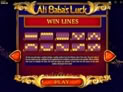 Ali Baba's Luck