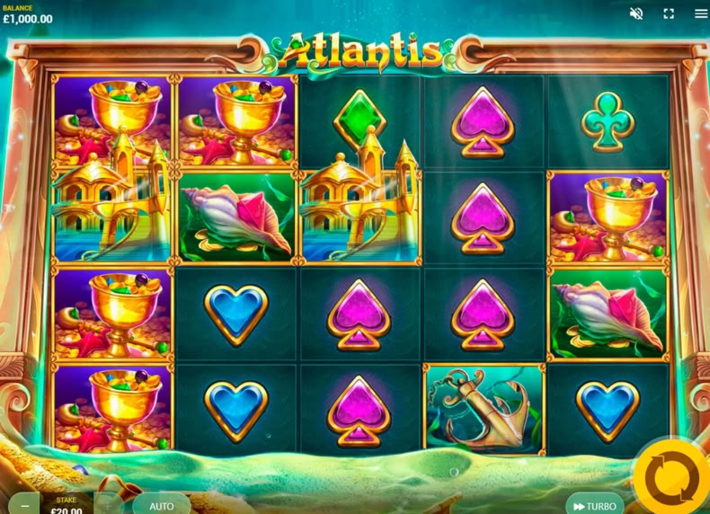 Atlantis game - play for free
