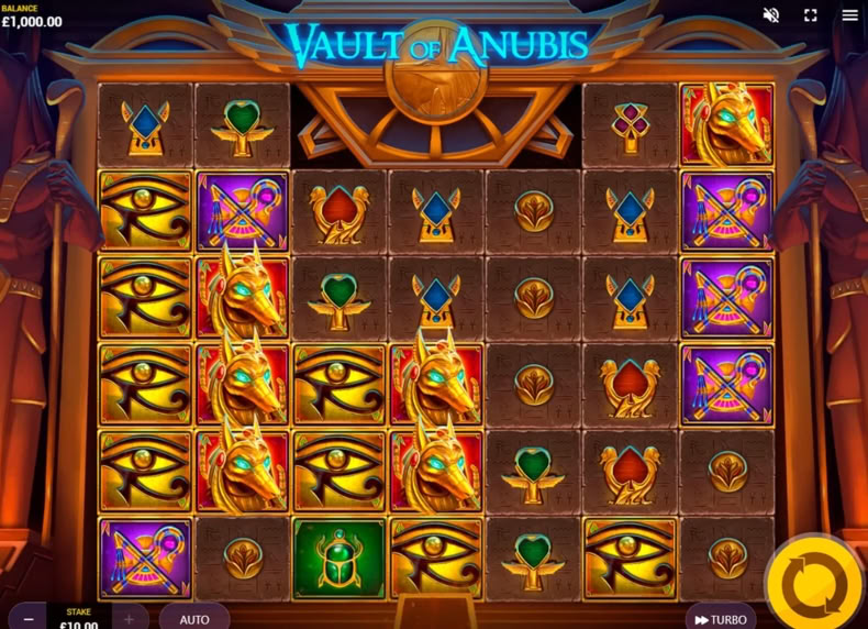 Vault of Anubis game - play for free