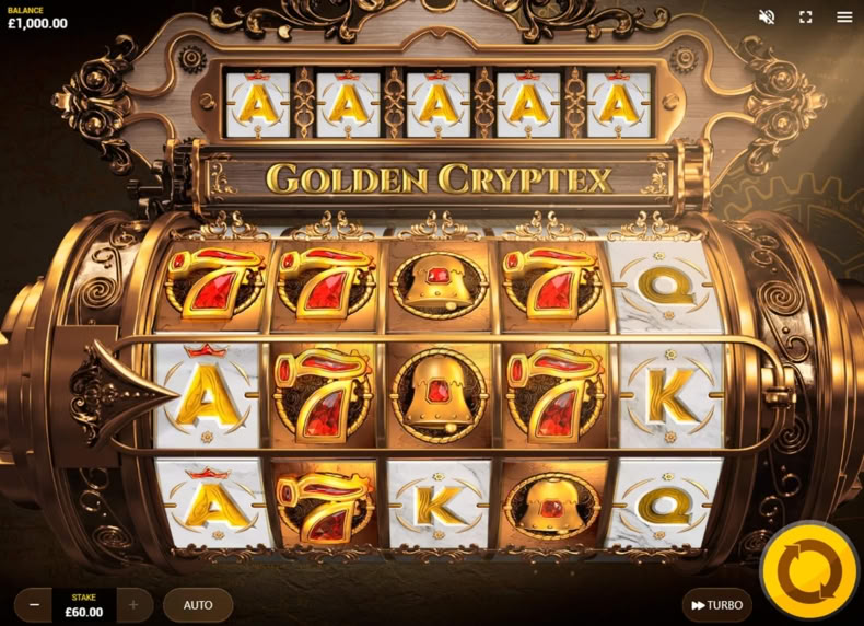 Golden Cryptex game - play for free