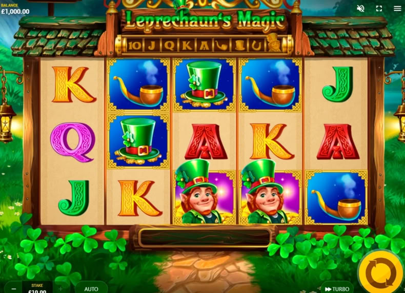 Leprechaun's Magic game - play for free