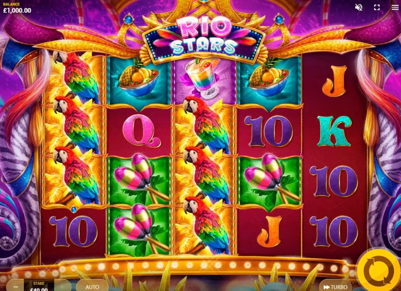 Rio Stars game - play for free