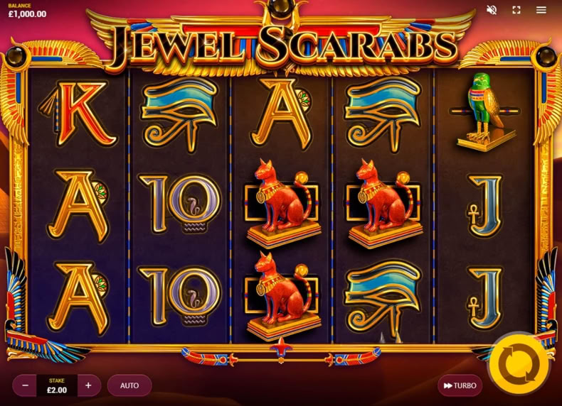 Jewel Scarabs game - play for free