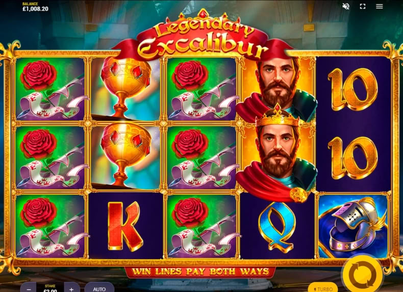 Legendary Excalibur game - play for free