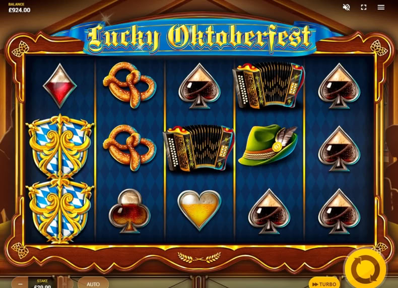 Lucky Oktoberfest game - play for free