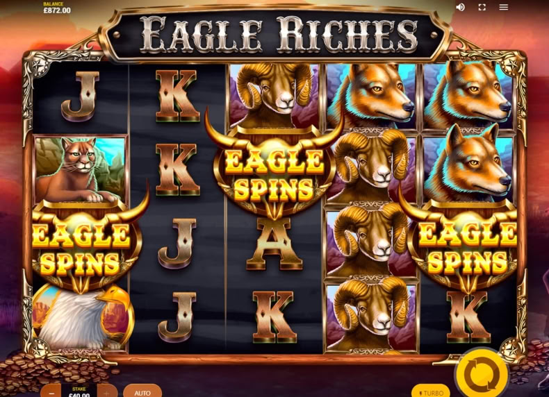 Eagle Riches game - play for free