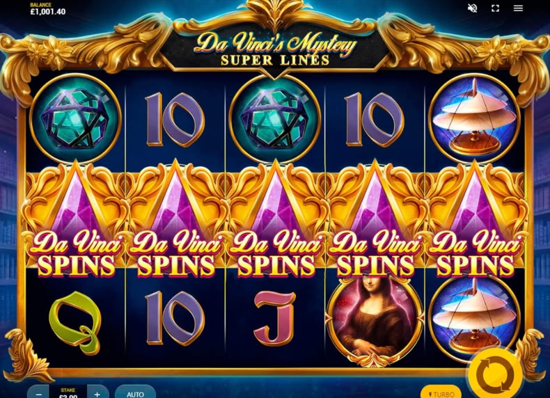 Da Vinci's Mystery game - play for free