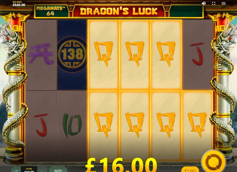 Dragon's Luck Megaways™ game - play for free