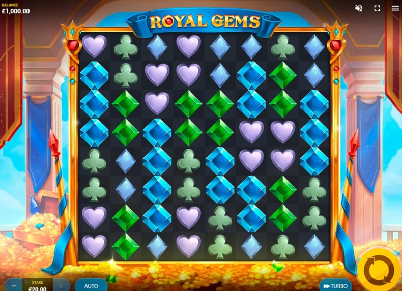 Royal Gems game - play for free
