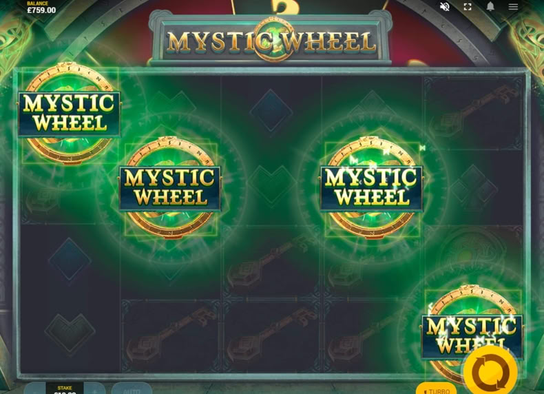 Mystic Wheel game - play for free