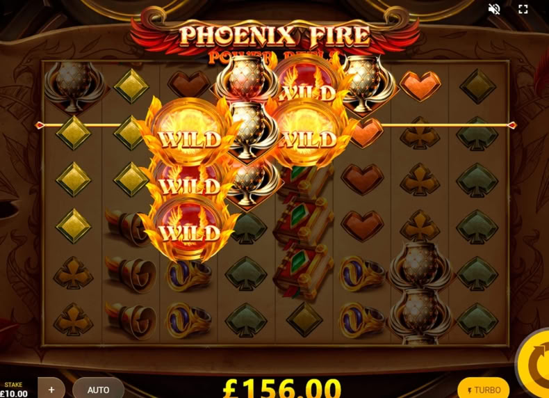 Phoenix Fire Power Reels game - play for free