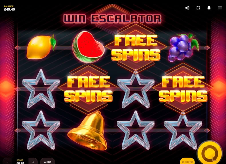 Win Escalator game - play for free