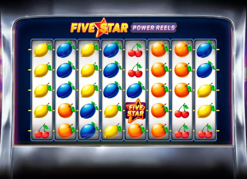 Five Star Power Reels game - play for free