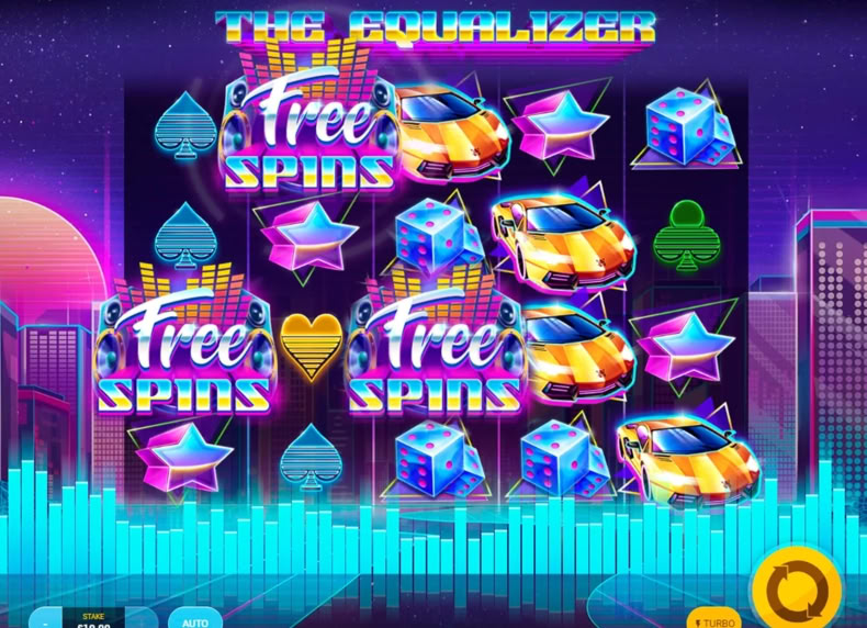 The Equalizer game - play for free