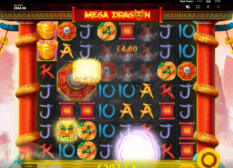 Mega Dragon game - play for free