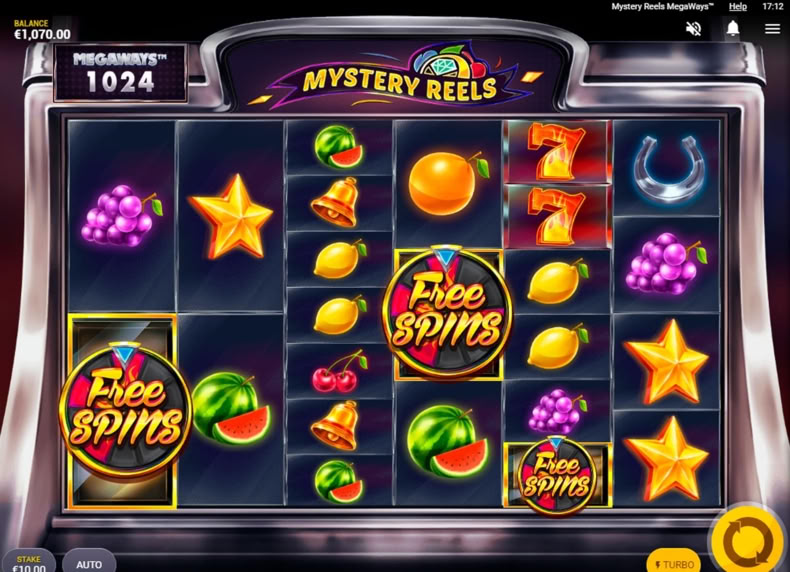 Mystery Reels Megaways™ game - play for free