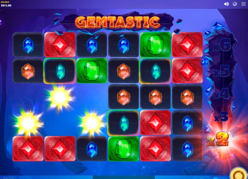 Gemtastic game - play for free