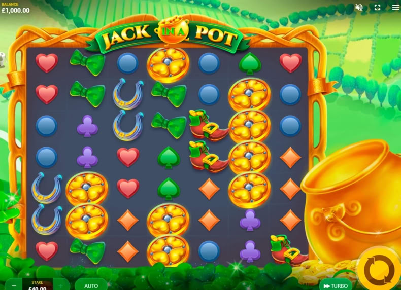 Jack in a Pot game - play for free