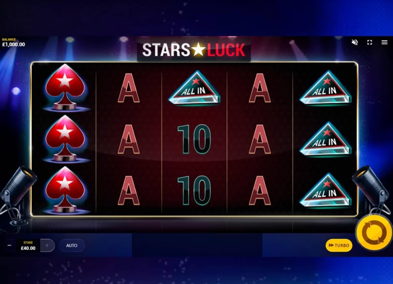 Stars Luck game - play for free