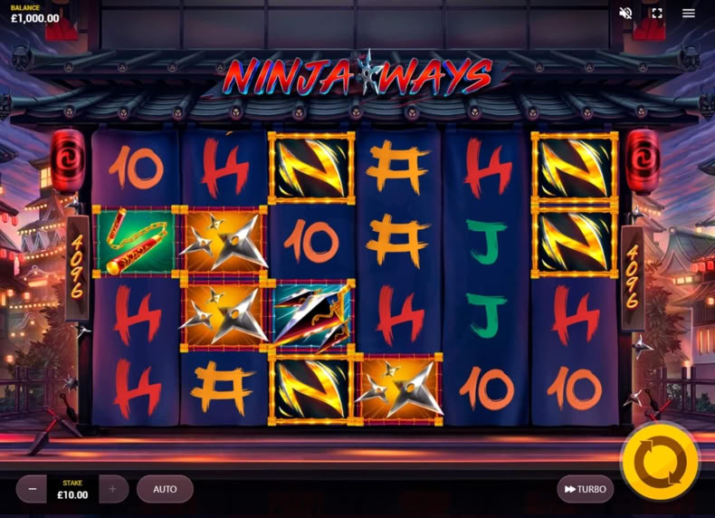 Ninja Ways game - play for free