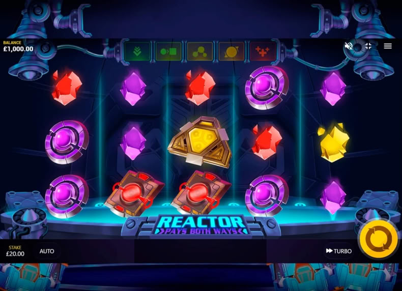 Reactor game - play for free