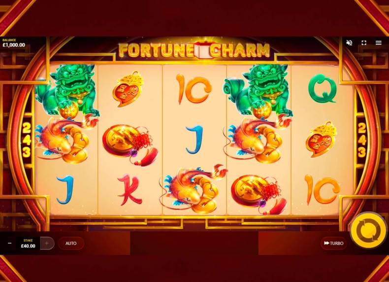 Fortune Charm game - play for free