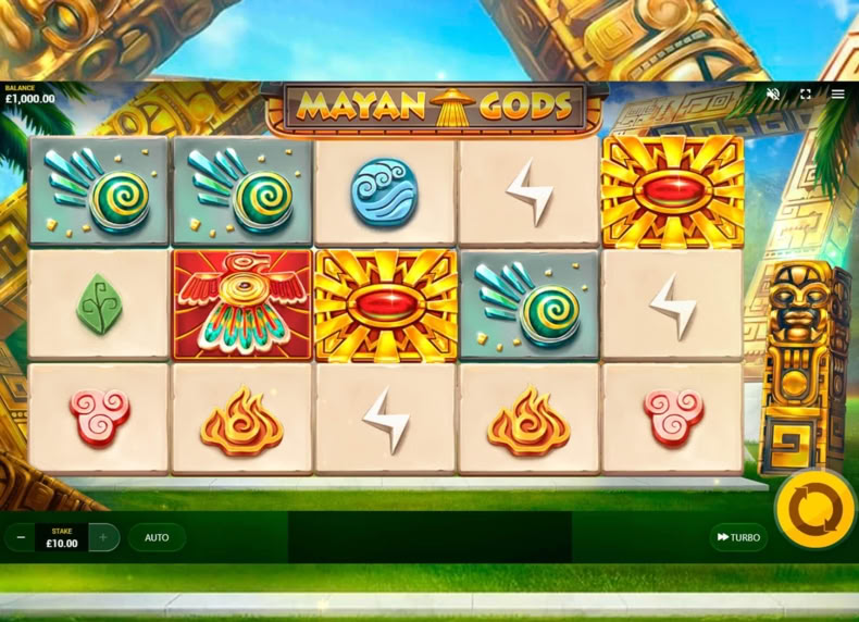 Mayan Gods game - play for free