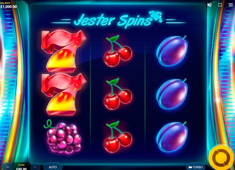 Jester Spins game - play for free