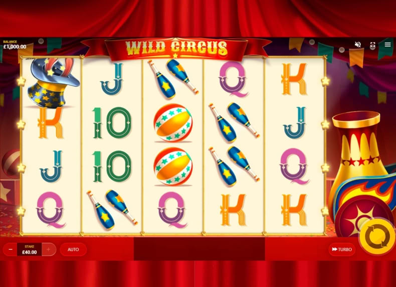 Wild Circus game - play for free