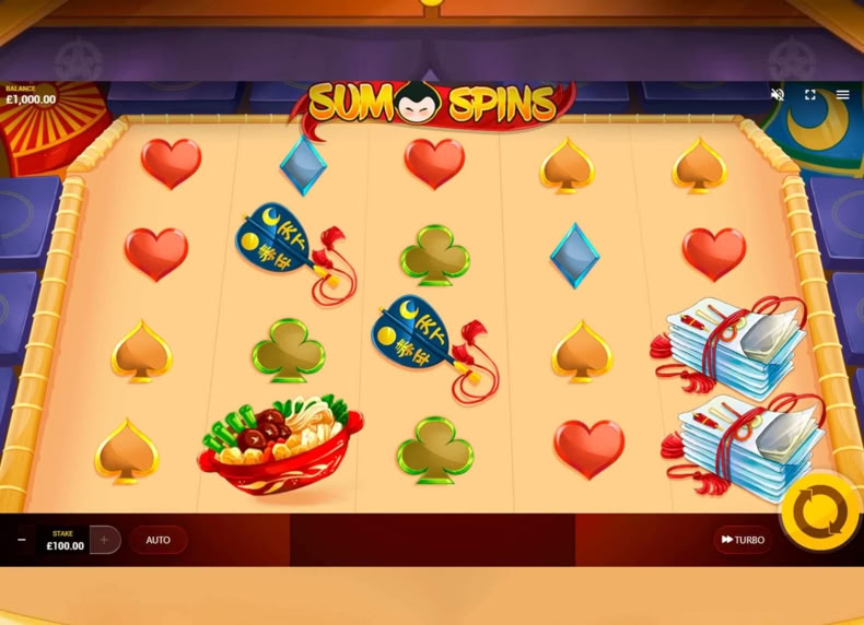 Sumo Spins game - play for free
