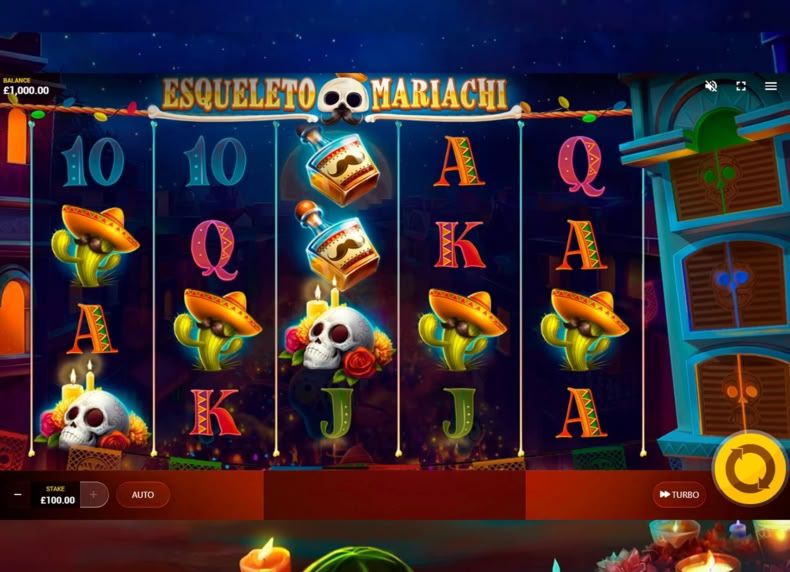 Esqueleto Mariachi game - play for free