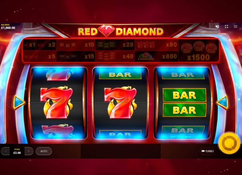 Red Diamond game - play for free