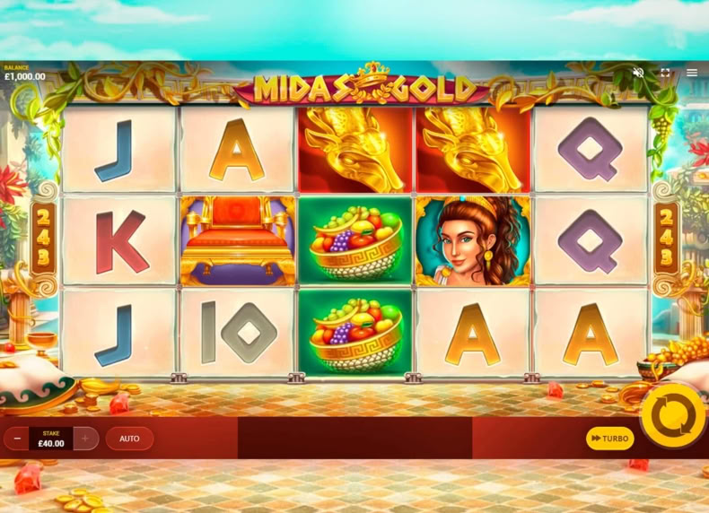 Midas Gold game - play for free