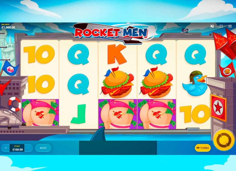 Rocket Men game - play for free