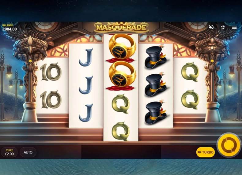 Masquerade game - play for free