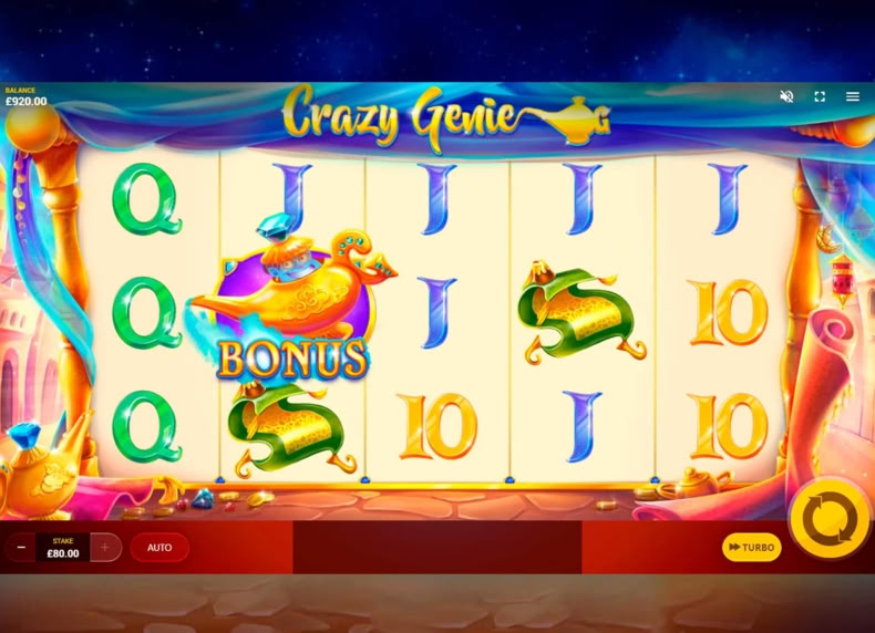 Crazy Genie game - play for free