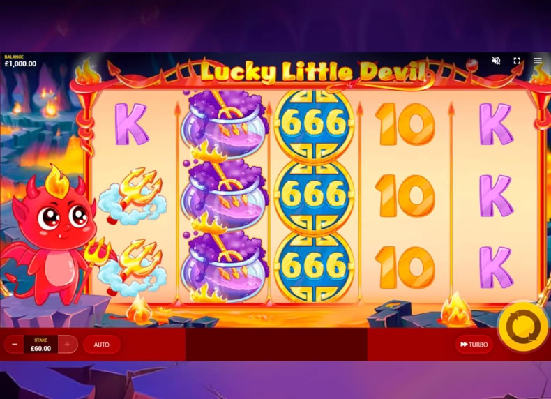 Lucky Little Devil game - play for free