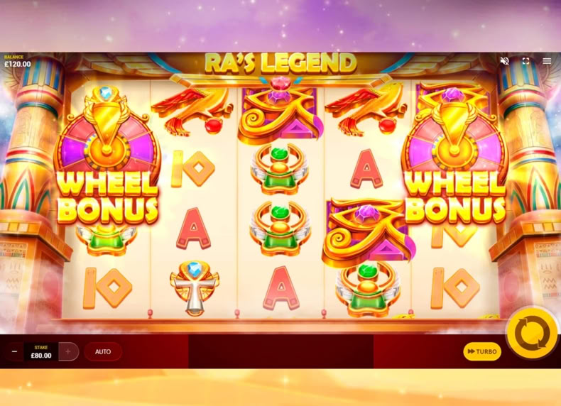 Ra's Legend game - play for free