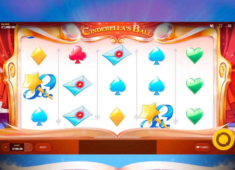Cinderella's Ball game - play for free