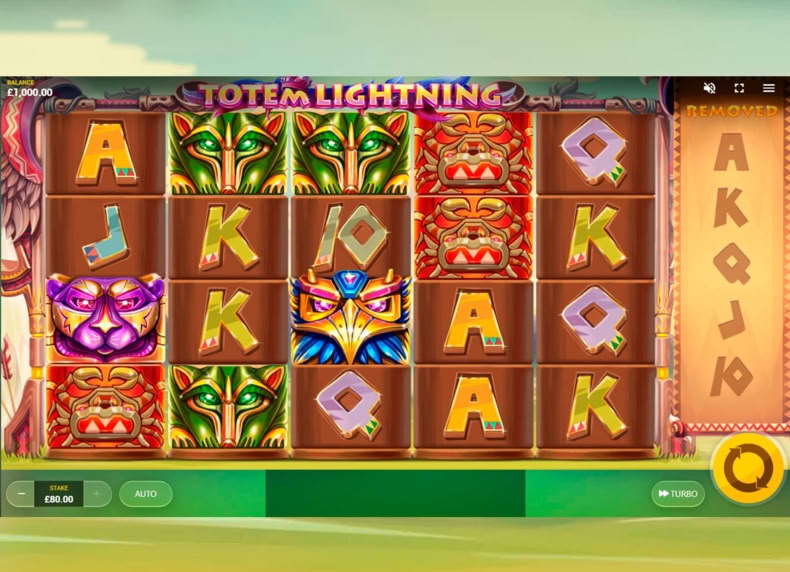 Totem Lightning game - play for free