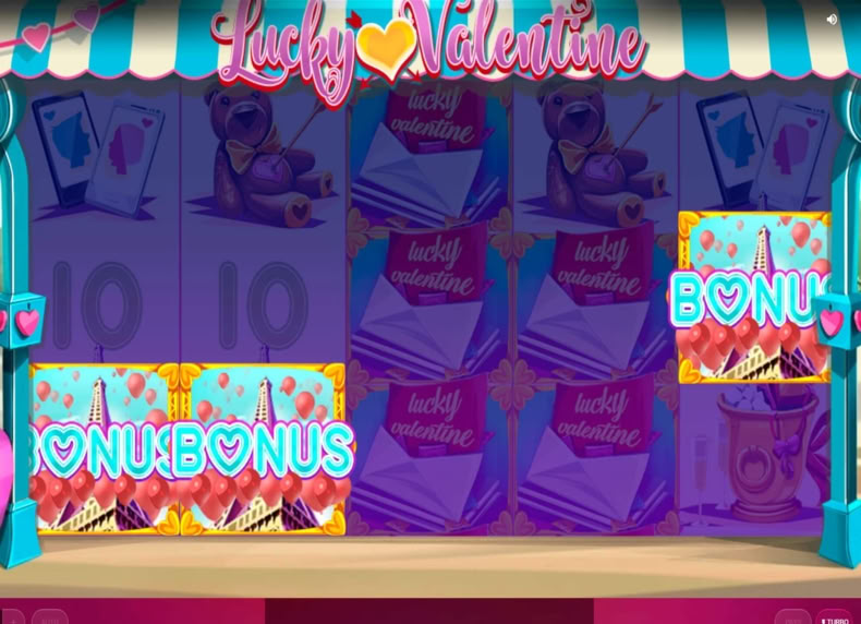 Lucky Valentine game - play for free