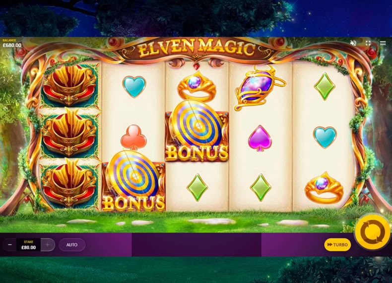 Elven Magic game - play for free