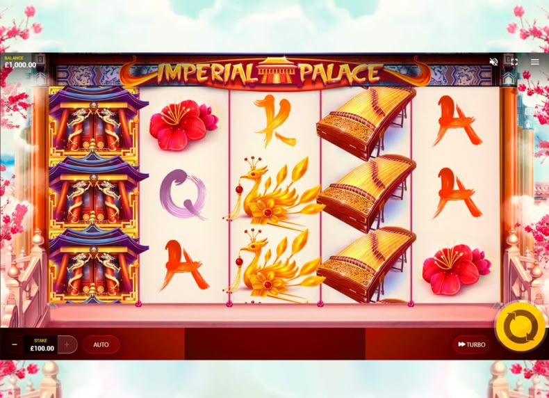 Imperial Palace game - play for free