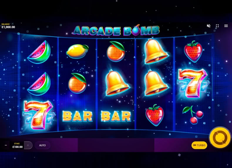 Arcade Bomb game - play for free