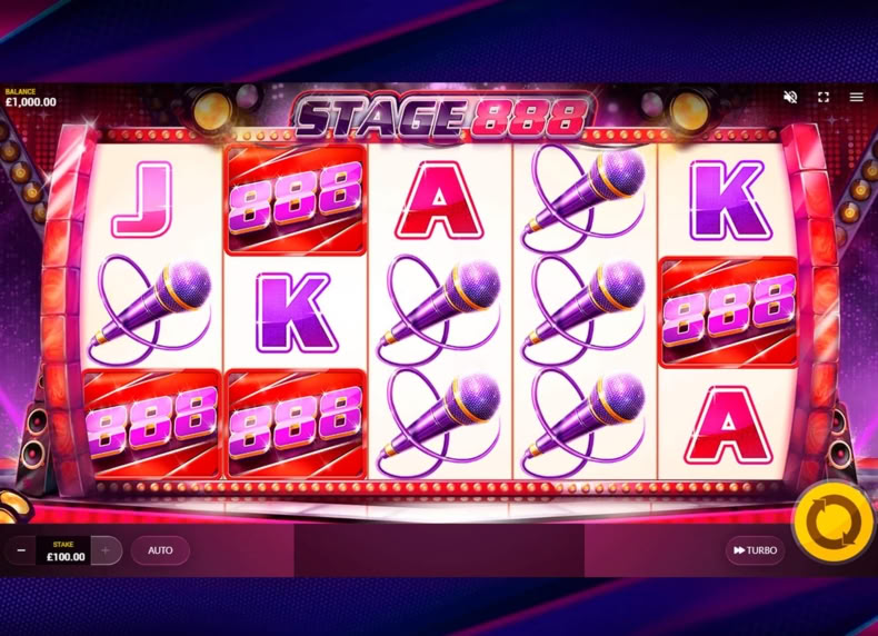 Stage 888 game - play for free