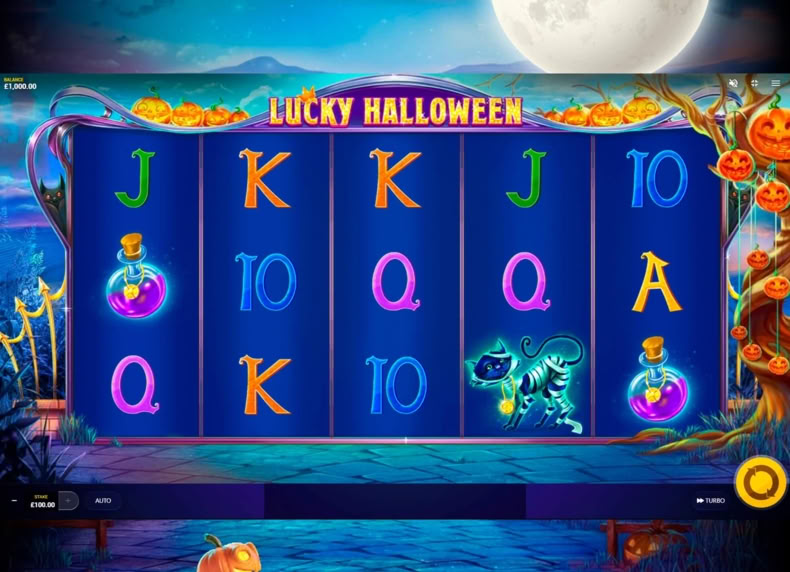 Lucky Halloween game - play for free